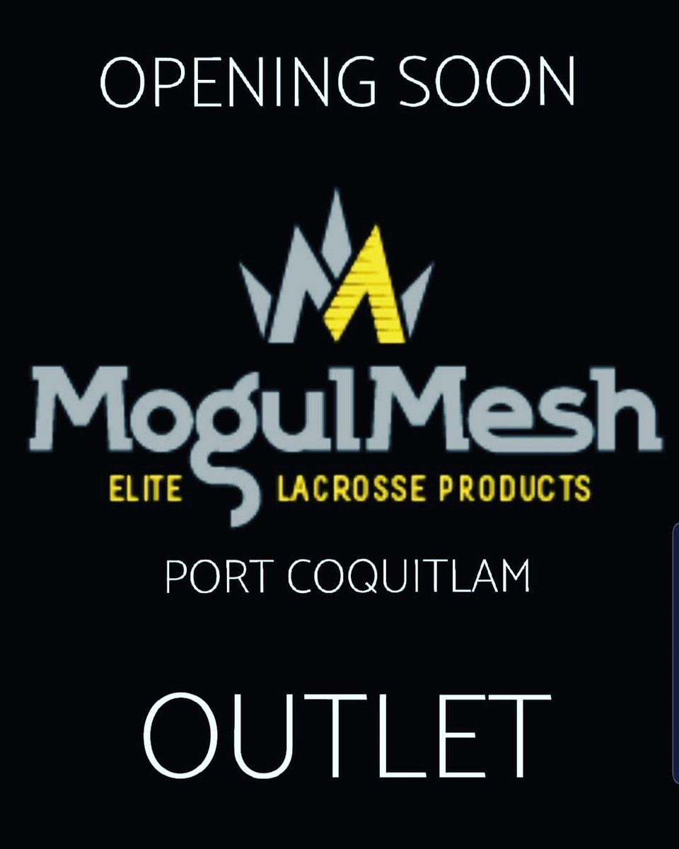 MogulMesh's tweet image. Mogul Mesh is excited to share with you some great news and is inviting you and your associates to our New Mogul Mesh Outlet Store this Sunday Sept. 15th from 10am-3pm.
 
UNIT 1140-580 Nicola Ave. Port Coquitlam 
Mogul Mesh &amp;amp;
 X-Treme Threads Location