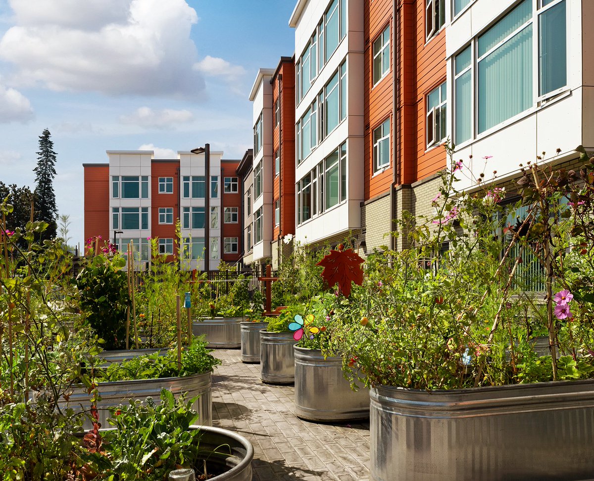 RMC_Architects's tweet photo. Making spaces to grow!🌱
#PeaPatch at the #EleanorApartments in #Bellingham.
@mercyhousing
#urbangarden #outdoorlivingspace #outdoorliving #patio #patiodesign #apartments #urbanliving #gardenscapes #Garden #landscapedesign #design #architecture #rmcprojects #rmcarchitects https://t.co/lelkmLgo9V