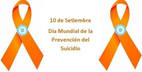 Día internacional de la prevención del suicidio.