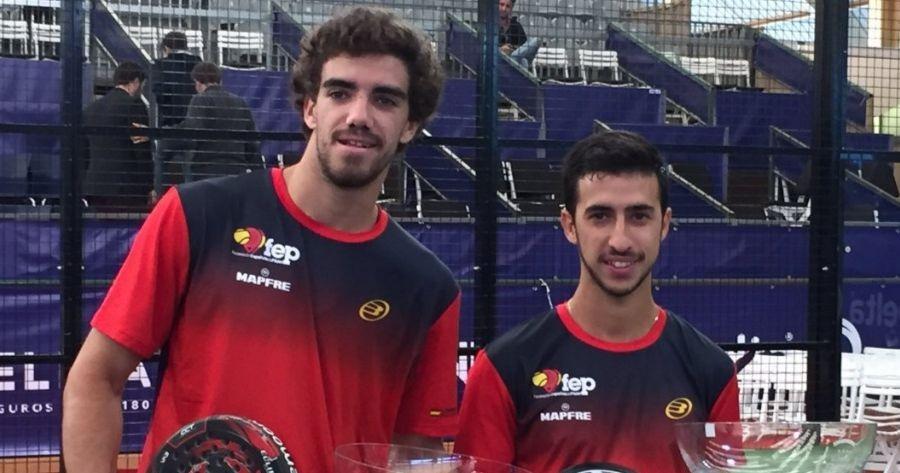 noticiasmira's tweet photo. #SUERTEE!! 🎾 El portuense Lebrón y el isleño Cepero representarán a España en el Campeonato Europeo de Pádel https://t.co/fnffDqrAuN https://t.co/7Am9G14bwn