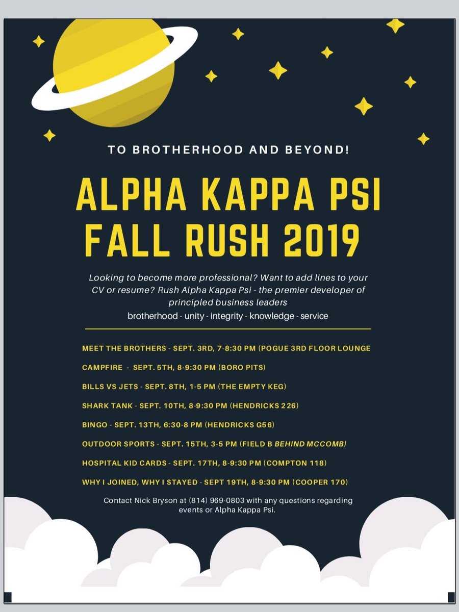 eupakpsi's tweet photo. Come out to Hendricks 226 tonight @ 8 for some fun with the🦈🦈🦈 #AKPsi #Rush2019 https://t.co/PxFTMQ29lp