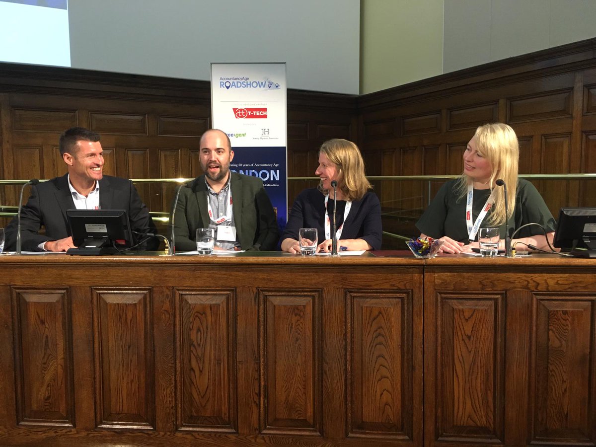 Thought provoking afternoon as panelist and participant at <a href="/AccountancyAge/">Accountancy Age</a> roadshow. Is the #accountancy profession facing an existential crisis? It sounds like it could well be.