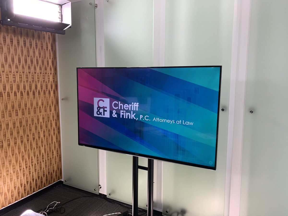 cfpclaw's tweet photo. Just completed teaching a CLE on litigating personal injury cases in federal court...  

Any suggestions for our next lecture? https://t.co/xl2C79drlN