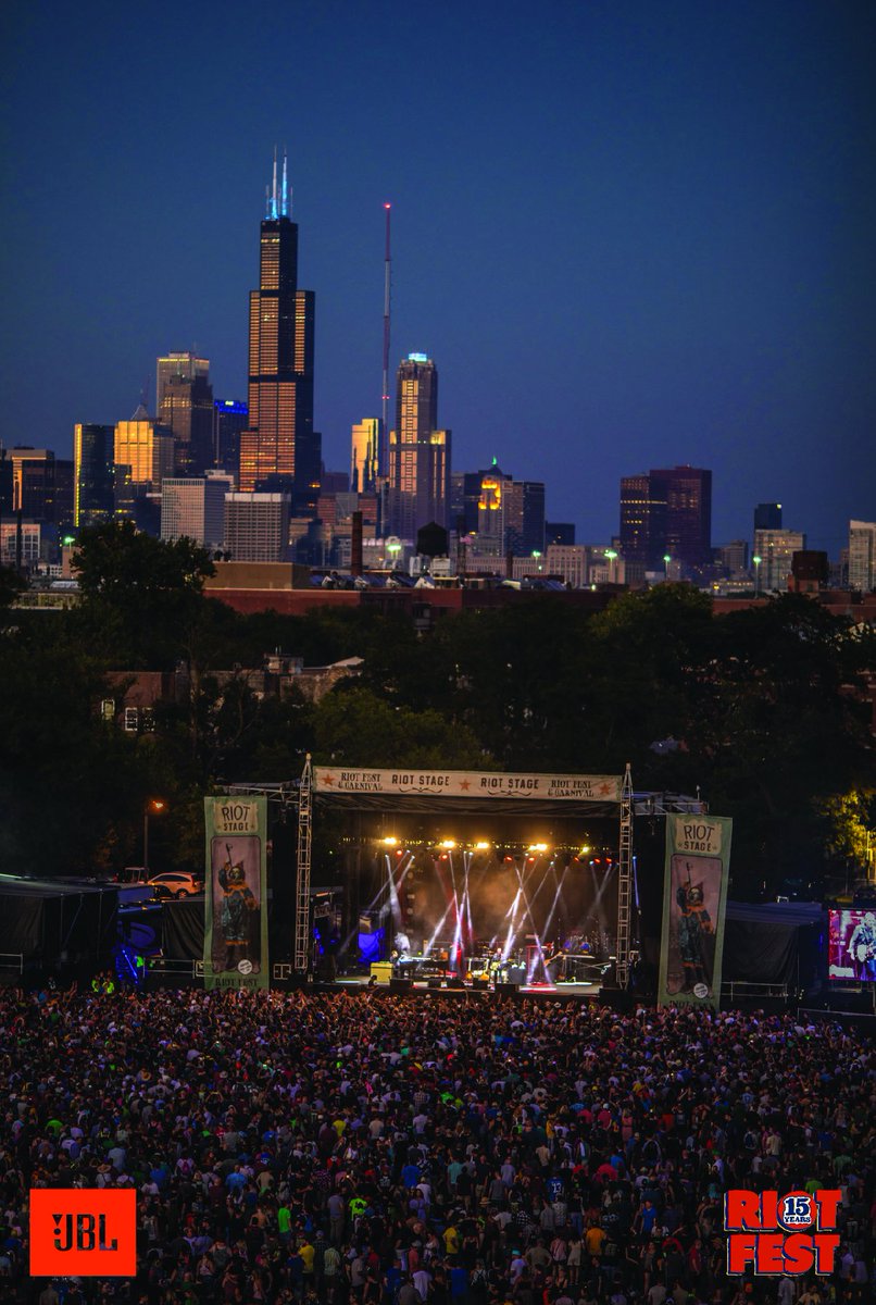 Riot Fest has had some pretty big reunions in their 15 years. If you could get any band to reunite, who would it be? Tell us for a chance to win a pair of 3-day GA tix, a <a href="/JBLaudio/">JBL</a> Flip 5 portable bluetooth speaker, and a pair of JBL Free X wireless in-ear headphones.