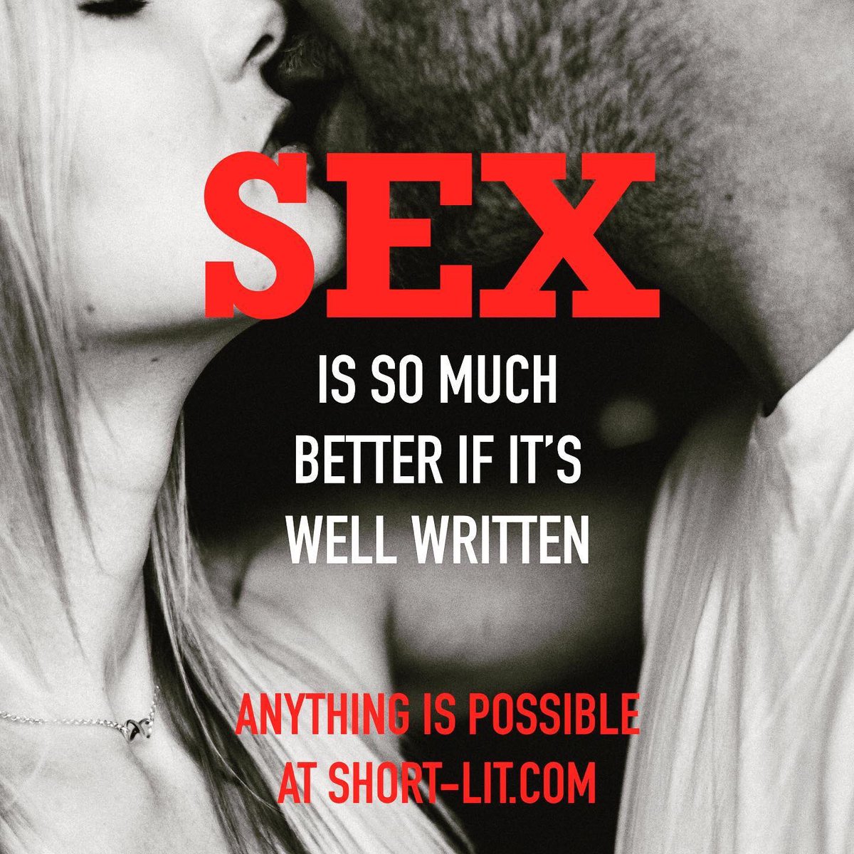 ShortLit2's tweet photo. ANYTHING IS POSSIBLE
AT https://t.co/35pIJduNiU 
#creativityfound
#bibliophile
#novel
#writersofinstagram 
#writersofig
#writer
#amwriting 
#authorlife
#writerscommunity  
#calledtobecreative
#ShortLit
#500words
#shortstories https://t.co/VixIuIkfjo
