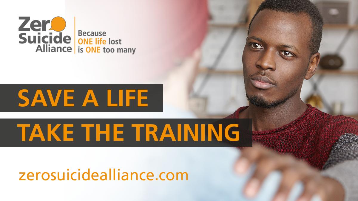 Zer0Suicide's tweet photo. There's only a few hours left of #wspd2019 so let's see if everyone who has any experience of #suicide can rally together and urge friends, relatives and work colleagues to do the free #suicideprevention training - it may just #savealife https://t.co/FBi5etNTGQ https://t.co/FSB1VFxlT1