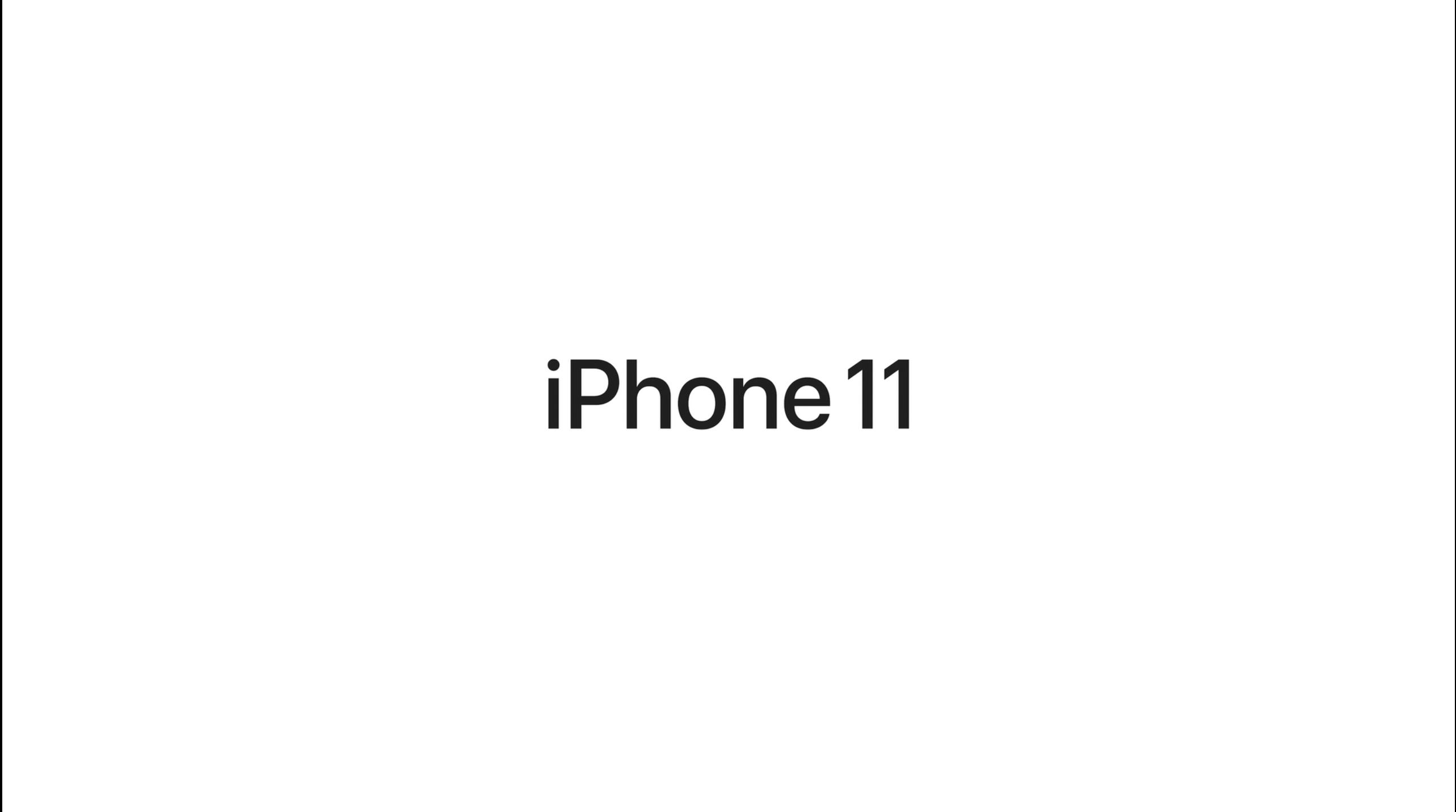 Iphone 11 надпись