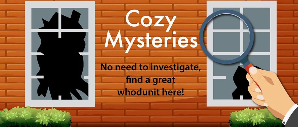 a graphic illustration of someone holding a magnifying glass up to a broken window