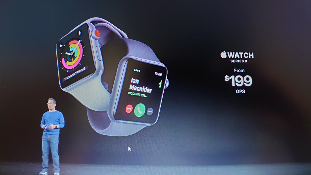 apple watch series 3 for 199