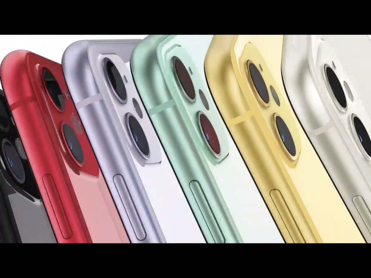 cyborne_exe's tweet photo. No more Roman Numerals #AppleEvent https://t.co/SFXfBdQ2ln