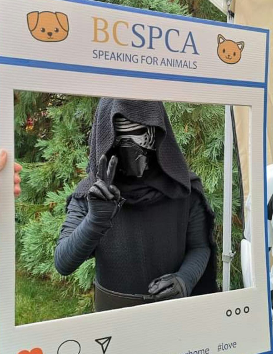 Outerrim501st's tweet photo. Had a great time at the #pawsforacause in Coquitlam to support the @BC_SPCA Thank you for all the donations. The little ewoks and wookies really appreciate it #badguysdoinggood
#badguysdoingwalkies https://t.co/tF9aShd43E