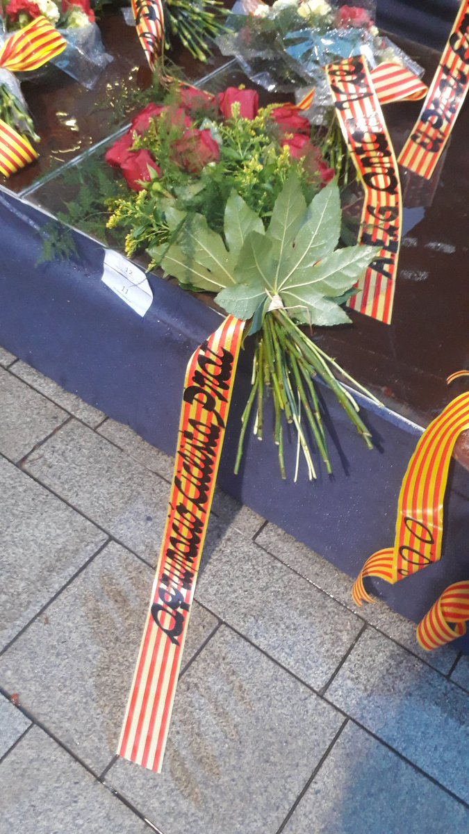 Tot a punt per l'ofrena de la Diada!