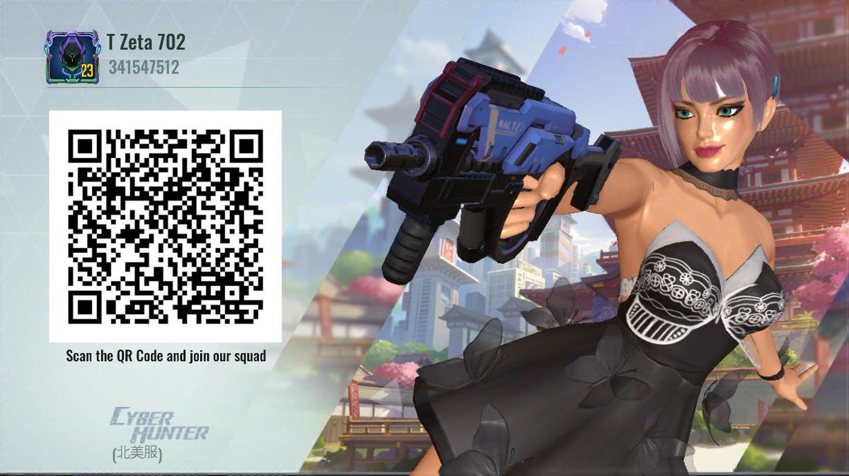 ToscaMae's tweet photo. Cyber Hunter reporting for duty: Various fashion outfits, exclusive skills, and limitless journeys await you! https://t.co/H3e1LevbkW