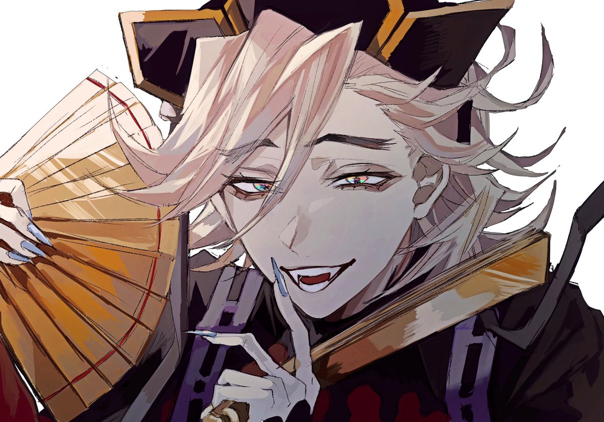 童磨イラスト】童磨 上弦の弍,童磨 - YanchanaOnnaのイラスト