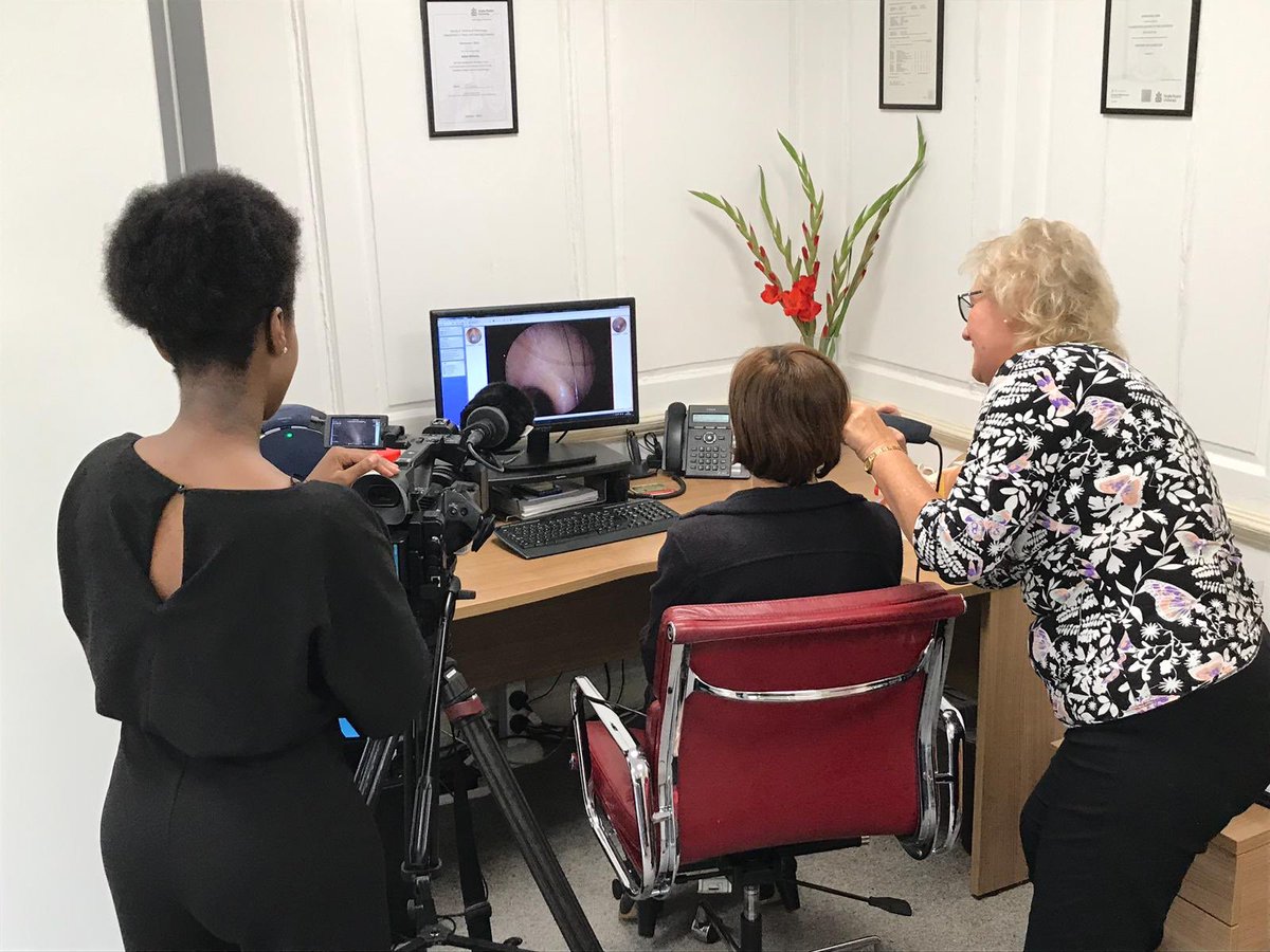 <a href="/itvnews/">ITV News</a> with our Thame team today raising awareness of SSHL and importance of proactive ear and hearing healthcare #takinghearingseriously <a href="/ThameHub/">Thame Hub</a> <a href="/officialmix96/">Mix96</a> <a href="/thame4business/">Thame4Business</a> <a href="/KTTunstall/">KT Tunstall</a> <a href="/ScientistDeaf/">Louise Walker</a> <a href="/HearingLink/">Hearing Link Services</a>