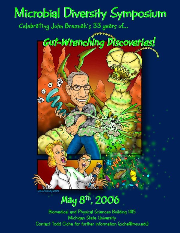 GermJuggler's tweet photo. @RELenski @BerondaM @ASMicrobiology @MSU_MMG @MSU_NatSci @michiganstateu Yep. Class of '82 Microbial genetics with Barry Chelm and microbial diversity with John Breznak had a profound impact on me. Taking the @MBLScience #MicrobialDiversityCourse in '94 with John and Marty Dworkin reinforced everything I learned. https://t.co/LkvUIOJkR5