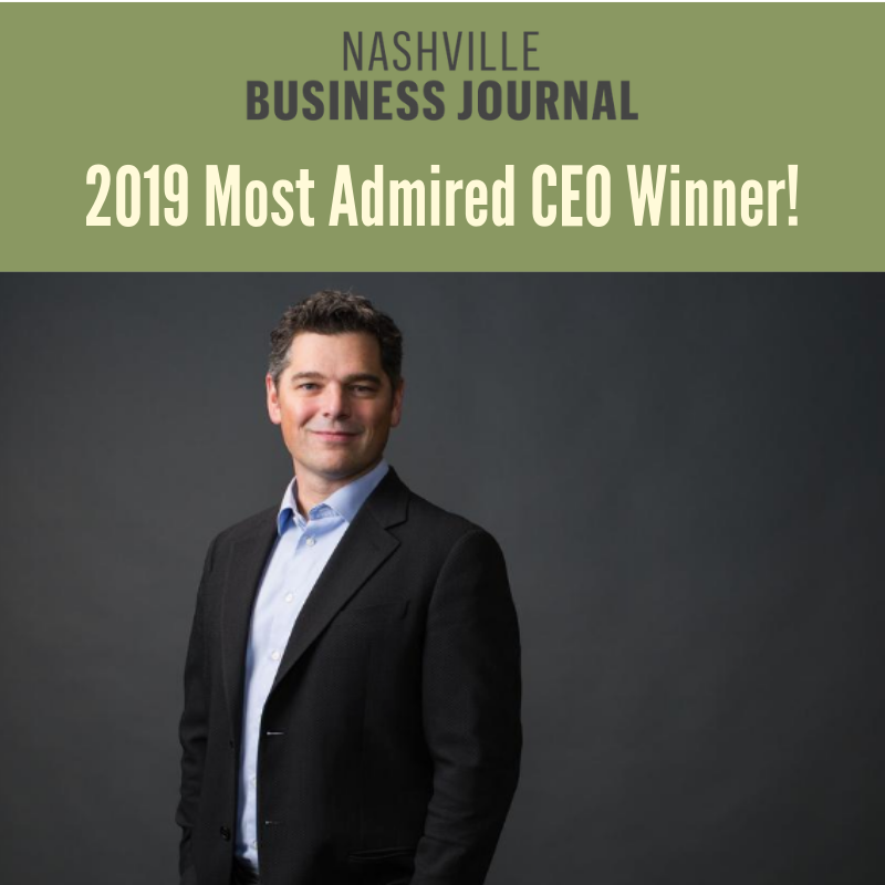 ConceptTechInc's tweet photo. Wishing a BIG congratulations to the @nashvillebiz 2019 Most Admired CEO winners, including our own James Fields! Hats off to everyone!🎩🎉👏 #nbjceo @YWCANashville @starsnash @musiciansoncall @CNMnashville @mpfcomm @Snapshot_Nash @Soles4Souls @Colliers_Nash @JoslinSign https://t.co/kNgzX8RaDv