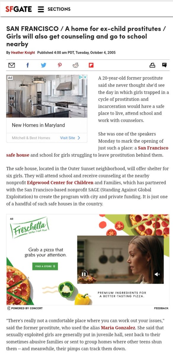 50 Times  #Kamala Accomplished/Advocated for  #CriminalJusticeReform7.DA-  #KamalaHarris worked to get the first safe house in San Francisco for girls who wanted out of the sex trade8.DA- Changed underage women/men from being treated as prostitutes to being treated as victims