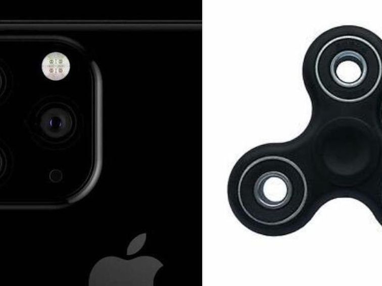 DailyCellPhones's tweet image. New Apple iPhone looks like it has a fidget spinner, according to memes cnet.co/32JlmXp