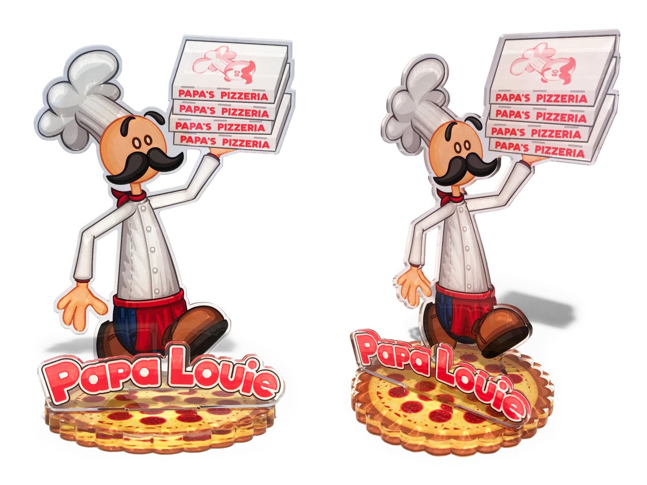 Statuette: Papa Louie – Flipline Shop