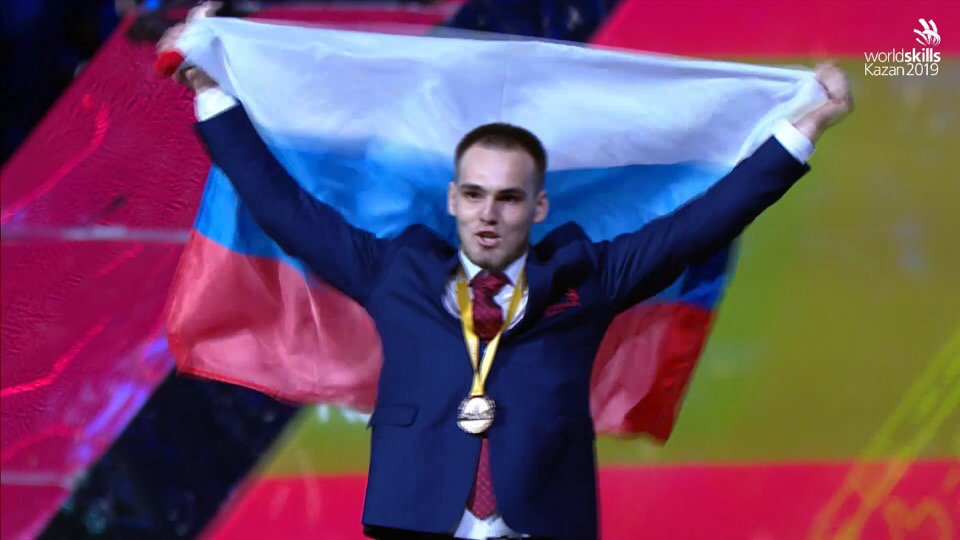 Minstroy71's tweet photo. С 22 по 27.08.2019 года в Казани состоялся 45-й чемпионат мира по профессиональному мастерству WorldSkills Kazan 2019. https://t.co/8dSkc409dZ https://t.co/C4AmmWl7UQ