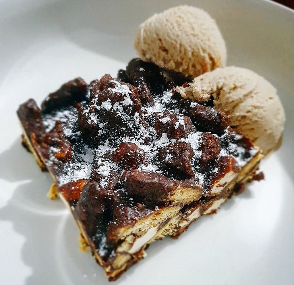 conVEctionery's tweet photo. Our rocky road goes great with some peanut butter ice cream! #vegan https://t.co/aIlxknaGua