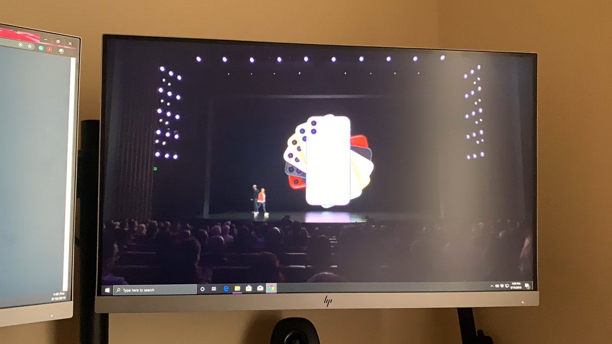 NignumTech's tweet photo. iPhone 11 #AppleEvent https://t.co/MiliWfgI8e