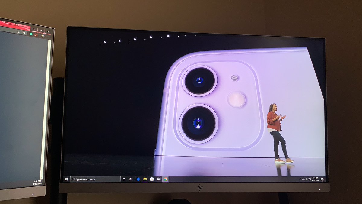 NignumTech's tweet photo. iPhone 11 #AppleEvent https://t.co/MiliWfgI8e