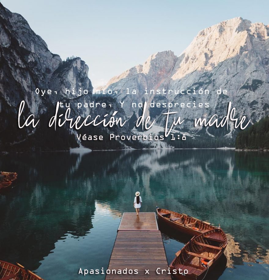 APxC01's tweet photo. #Obedeciendo.

Proverbios 1:8 RVR1960  ¨Oye, hijo mío, la instrucción de tu padre, Y no desprecies la dirección de tu madre¨ 
Dios nos manda a obedecer a nuestros padres en todo momento. #Dios #Jesus #Biblia #Devocional #Cristo #APxC01

Facebook: https://t.co/fdpxTNPTUw https://t.co/OldJqmgg1j