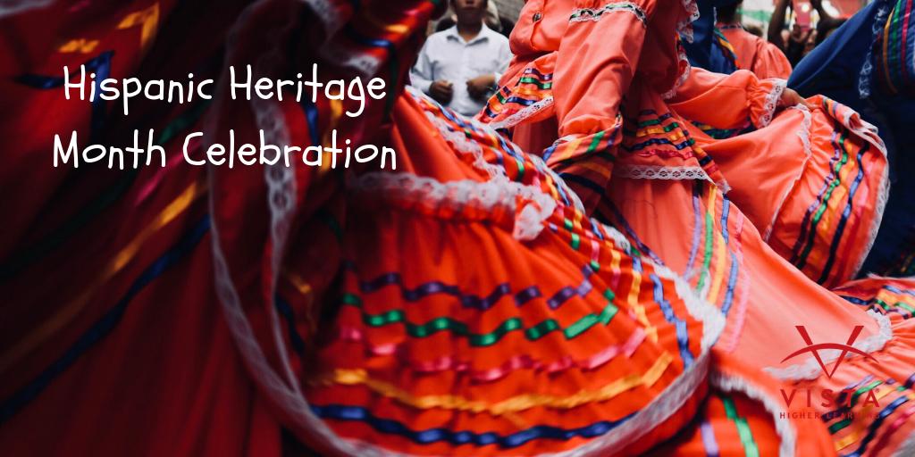 VHLPreK12's tweet photo. "Americans celebrate #HispanicHeritageMonth between Sept 15th and Oct 15th every year. This is a time to recognize the contributions of Hispanics to our world’s culture and history as well as to celebrate their lively culture and beautiful language." https://t.co/E2ZxBtRHI1 https://t.co/8isTlmb32t