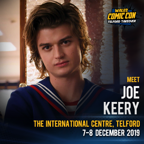 NEW MEDIA GUEST #WCC2019 - Joe Keery #StrangerThings