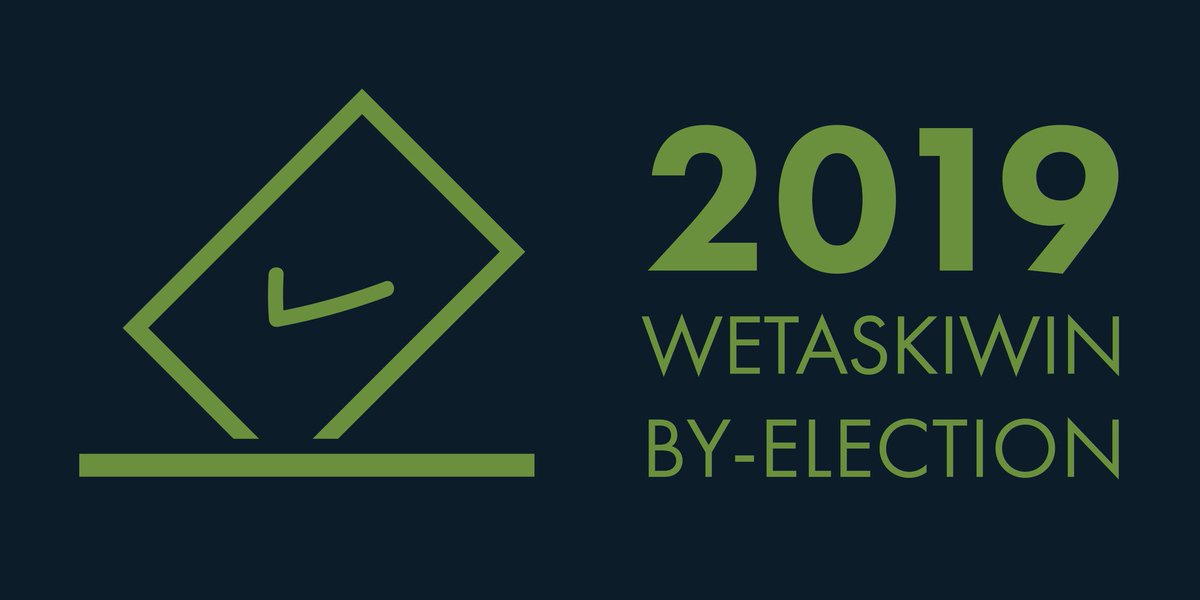 Tomorrow (Sept. 11) is election day in Wetaskiwin! Make sure you know where your polling station is and get out to vote from 10 AM to 8 PM. Visit our website for more voter information and to view the polling map, wetaskiwin.ca/463/Voter-Info….