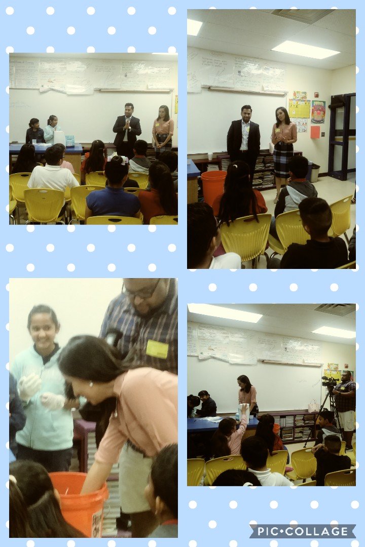 CCastanos_CISD's tweet image. Getting ready for KTSM Weather Challenge at FME! Thank you Monica Cortez and KTSM for joining us! #9challenge #Weareclintisd