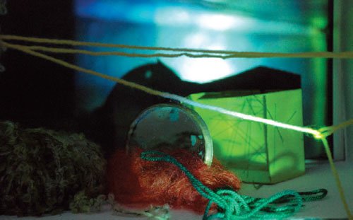 alchemyfilmarts's tweet image. It's nine years today since the first ever Alchemy Film and Moving Image Festival kicked off! Our inaugural edition featured 33 works, including Rocio Jungenfeld's Weaving the Tower House, an installation exploring the Scottish Borders landscape and textile tradition of Hawick.