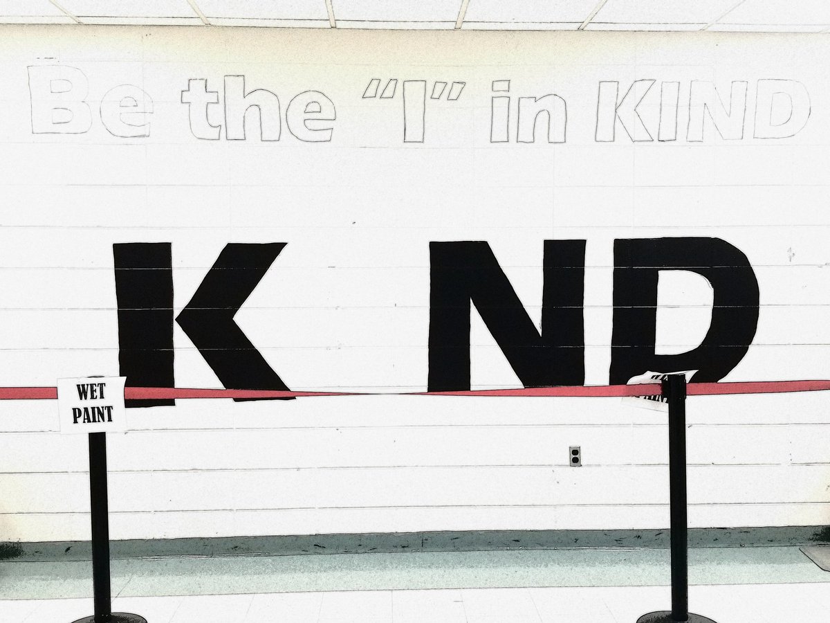 Exciting when your ideas become reality! The #bulldogway is to #bekind 🐾❤