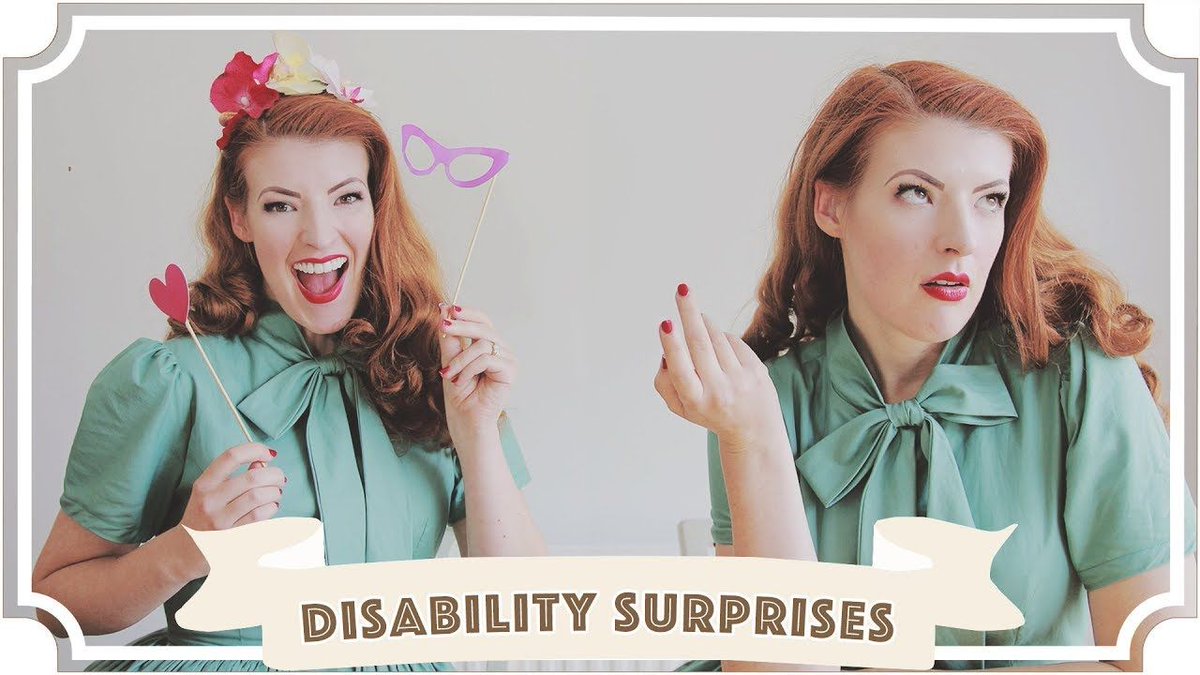 ✨NEW VIDEO!✨

Here are 10 of the top disability misconceptions I've come across. Have you experienced these...?

Please share and let me know some you've come across!

Watch here: buff.ly/2N8AjOK