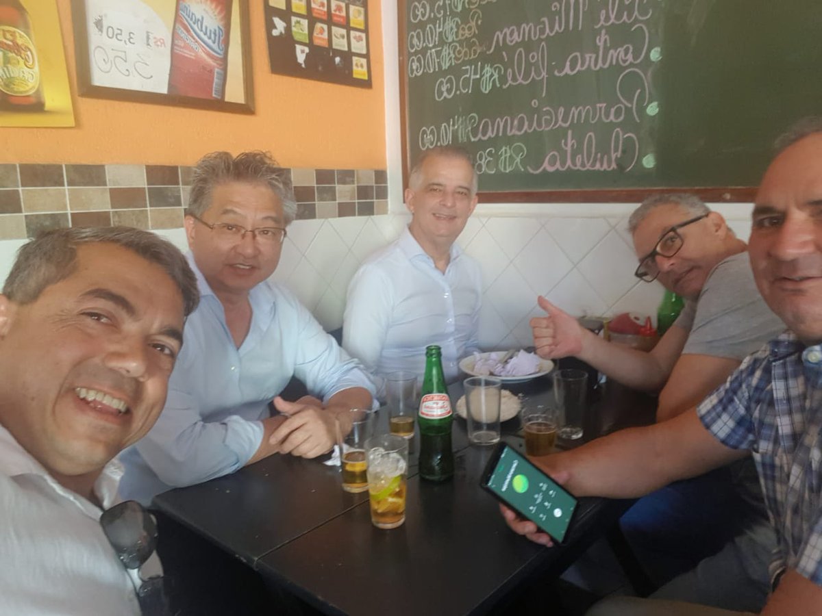 Katlhee69037140's tweet photo. #mfsp bati papo bem produtivo entre Pedro Mori e Márcio França hoje no bar do Batista.
#todosjutosporsaopaulo
@marciofrancagov
@caiofranca40 https://t.co/9nAHLj3L3U