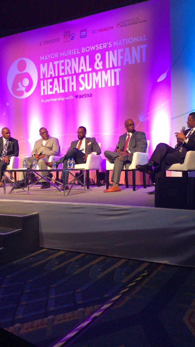 DCMOWPI's tweet photo. DC dads ARE an important part of the #DCMaternalHealth conversation!  @DC_MOFMB Dir. @JasonWallaceDC is leading a conversation on the importance of fatherhood for healthy families in our afternoon panel. https://t.co/UG5XiFEr4m