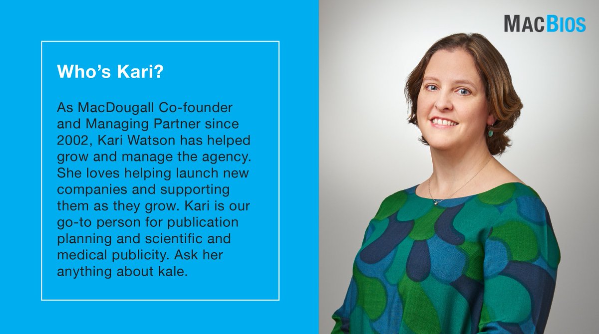 macdougallbio's tweet photo. Learn more about the MacDougall team, and one of our Managing Partners, Kari. https://t.co/ODqfH6mb66 Join our team: https://t.co/pEg8W6GNir
#MacBios #MacBioCom #MacDougallbio #Biotech #Munich #Boston #Careers
#Biotechculture #Investorrelations #Publicrelations #Creative https://t.co/QBrurcBXSD