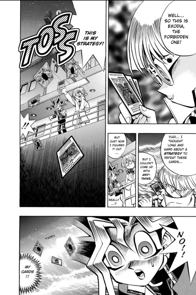 Gotta give props to Takahashi for getting rid of his possible deus ex machina early on.