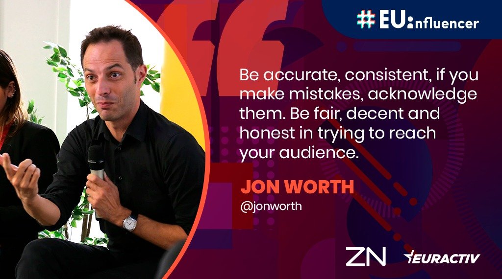 ZNConsulting's tweet photo. How to become an #EUinfluencer 101 😃 https://t.co/FMcFfTJiPU