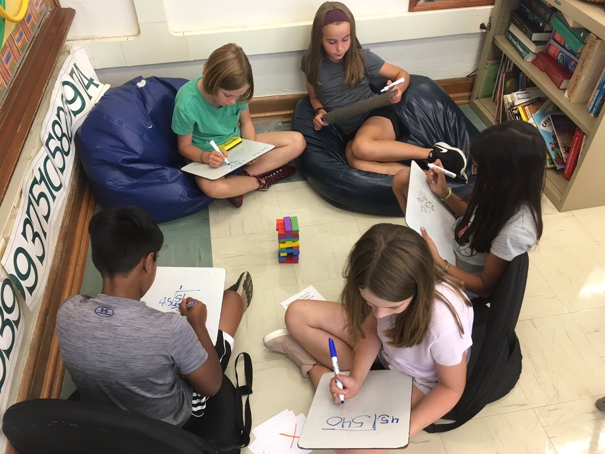 reachsorrentino's tweet photo. 5th grade math REACH students @HawthorneD205 enjoyed making new rules for our color Jenga game on ratios and rates. #mathissofun #reach205 #igniteD205 https://t.co/ONOZFWH89A