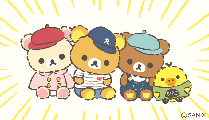 あれ!? リラックマ??チェシャ猫!? #不思議の国のリラックマ