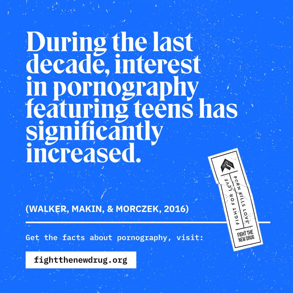 FightTheNewDrug's tweet photo. In real life, it's illegal.
In real life, it's traumatizing.
In real life, it's abuse.
#NormalizingAbuseIsntNormal #ConsiderBeforeConsuming https://t.co/45WtiGetfL