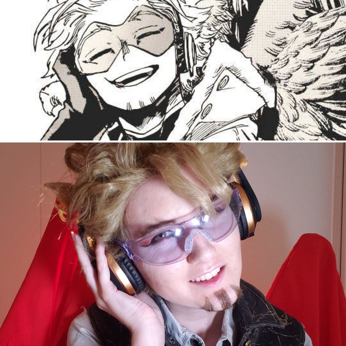チャリ Basic Human Rights 昨夜私服のホークスやってみた ヒロアカ コスプレ チャリ Basic Human Rights 昨夜私服のホークスやってみた ヒロアカ コスプレ