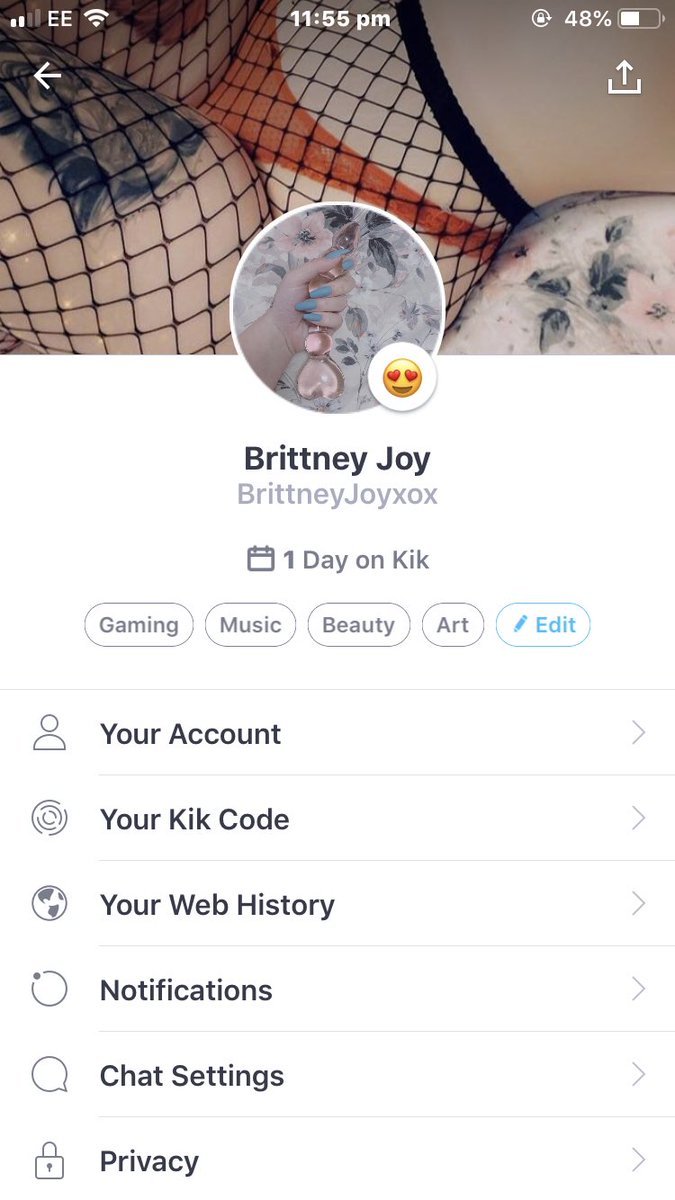 BrittneyJoy's tweet photo. Add me on kik BrittneyJoyxox #kik #camgirl #sexworker #sexwork #slut #kinky #sexy https://t.co/eExgWE2UOl