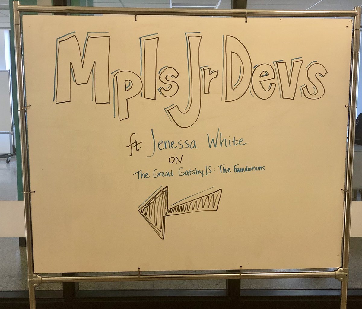 mplsjrdevs's tweet image. Are you ready for this? I don’t think you’re ready for this. @JNessView  
#mplsjrdevs #gatsbyjs #MSPWelcome #mntech #greatgatsby