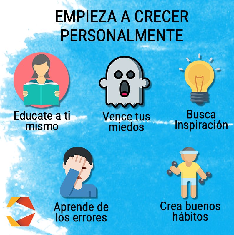 cuncode's tweet image. Crecer como persona es algo que depende de nosotros ☝, una obligación que nos permite evolucionar y sentirnos realizados 😊, de tal forma que podamos estar también en armonía con lo que nos rodea 🙌.

Por eso te dejamos estos consejos que pueden ayudarte a lograrlo.