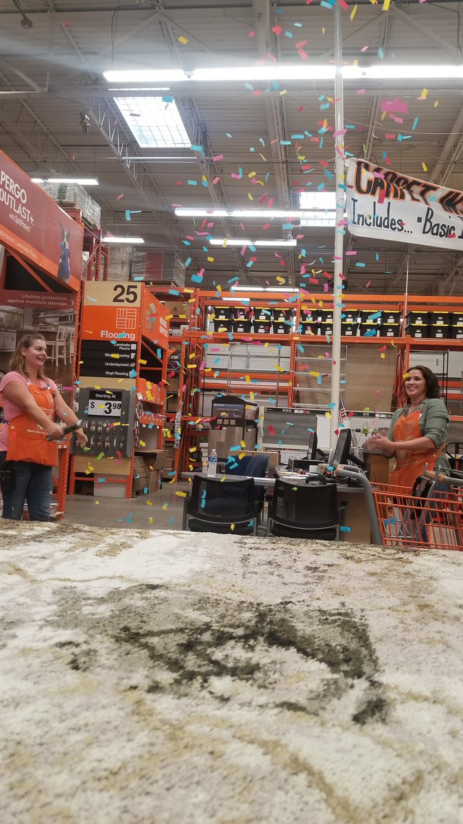 The Home Depot 6208 tweet media