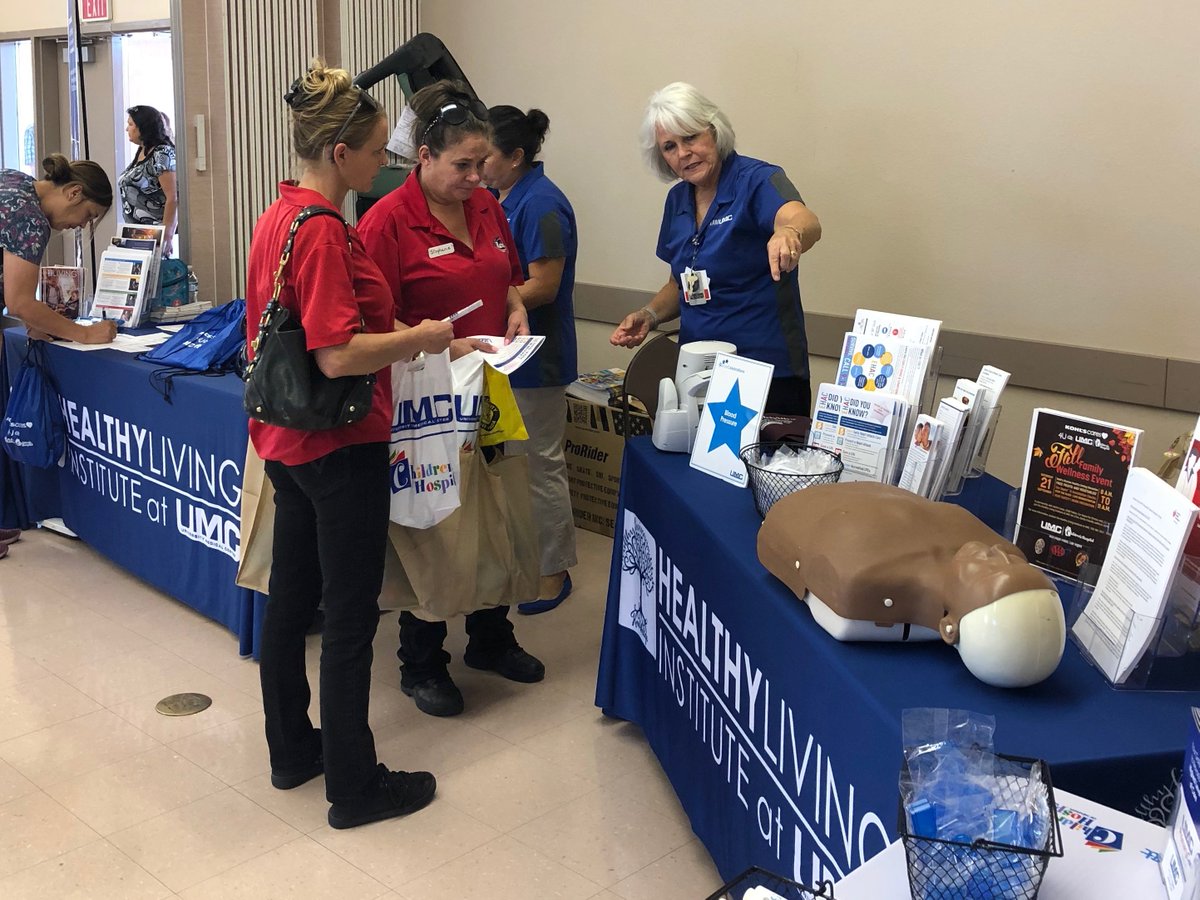UMCSN's tweet photo. Our team had the opportunity to attend the Fall Family Wellness Fair in Searchlight, offering health information and resources, booster seats, car seat education,and fruits and vegetables sponsored by @Kohls. UMC takes pride in serving our community! #wellness #healthfair #umcsn https://t.co/zMAksJBSZ9